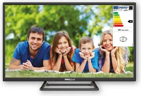 Digiquest 32FDQDLHR Smart TV 32" (Nero)