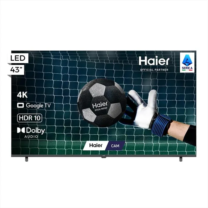 Tv 43" (LED) Google TV SERIE K85 H43K85GUX Black