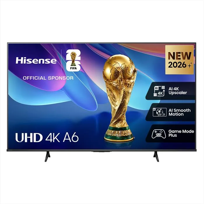Tv 43" (LED) Vidaa U A6 SERIES 43A69S Black