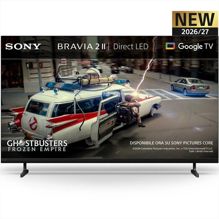 Sony K55S25M2PB 4K Ultra HD Smart TV 55" (Nero)