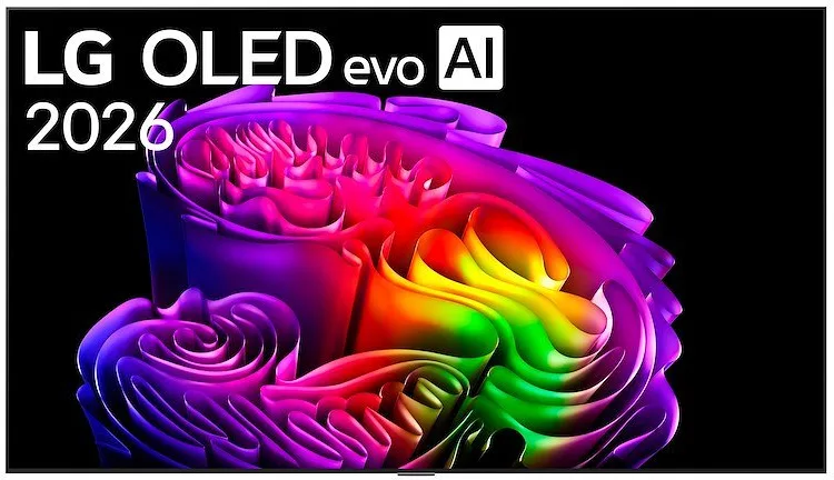 TV 83 pollici LG OLED evo AI G6 4K Smart TV 2026 - OLED83G64LW