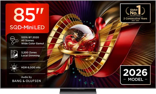 Tv 85" (MiniLED) Google TV C SERIES Black 85C8L