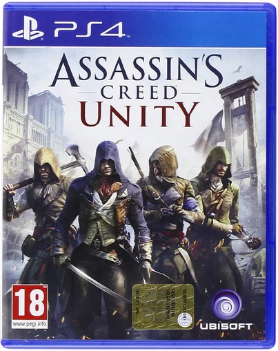 Ubisoft Assassin's Creed Unity Gioco per PlayStation 4