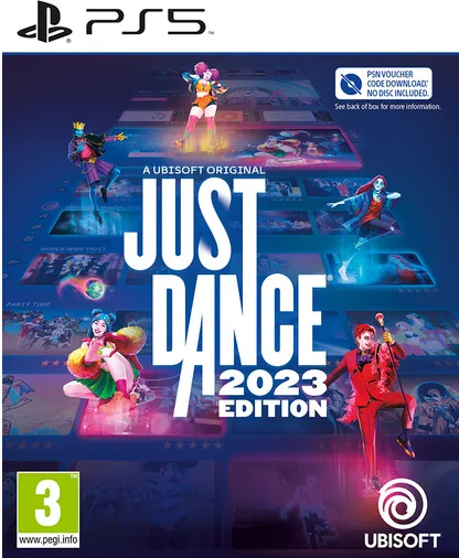 Ubisoft Just Dance 2023 Gioco per PlayStation 5 Edizione Standard