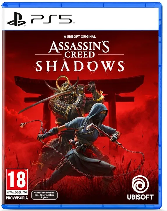 Ubisoft Assassin's Creed Shadows Gioco per PlayStation 5 Edizione Standard