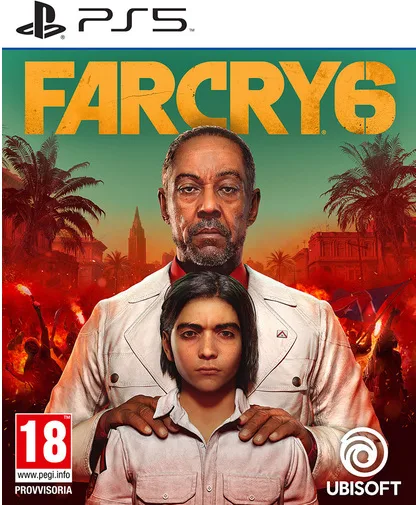 Ubisoft FAR CRY 6 Gioco per PlayStation 5 Edizione Standard