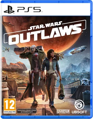 Ubisoft Star Wars Outlaws Gioco per PlayStation 5 Edizione Standard