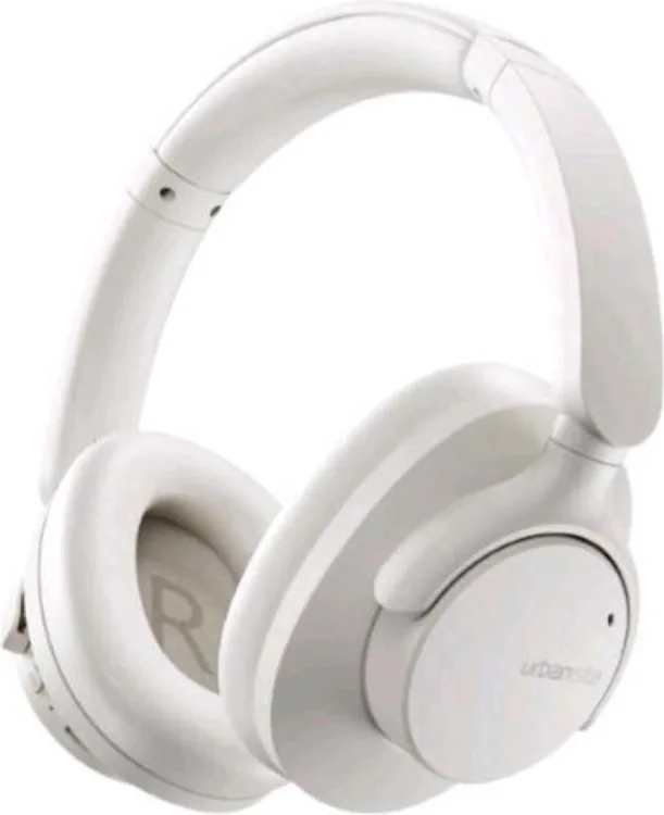 Urbanista 1040242 Valencia Cuffie Over-ear Bluetooth 5.3 ANC 50h Pieghevoli colore Cloud White
