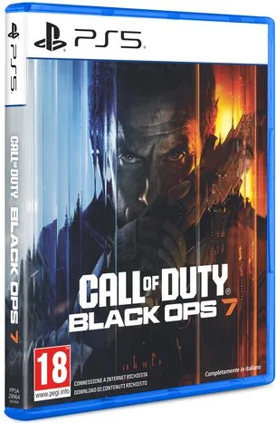 Videogioco Activision EP2 43778 PLAYSTATION 5 Call Of Duty Black Ops 7