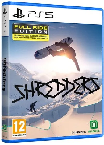 Videogioco Microids 1184812 PLAYSTATION 5 Shredders Full Ride Edition