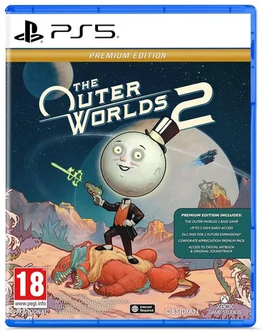 Videogioco Microsoft EP2 41562 PLAYSTATION 5 The Outer Worlds 2 Premiu