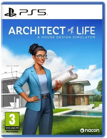 Videogioco Nacon PS5ARCHITECTSPIT PLAYSTATION 5 Architect Life A House