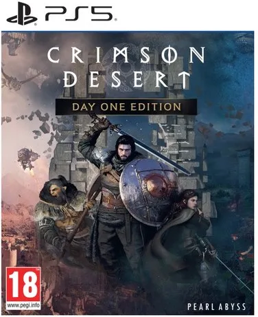Videogioco Pearl Abyss 1179953 PLAYSTATION 5 Crimson Desert Day One Ed
