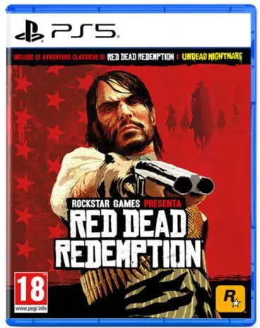 Videogioco Rockstar Games SWP51787 PLAYSTATION 5 Red Dead Redemption