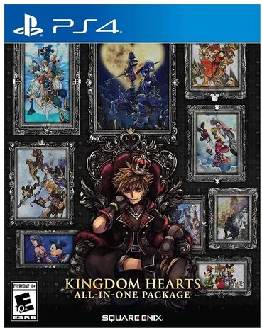 Videogioco Square Enix E06774 PLAYSTATION 4 Kingdom Hearts All In One