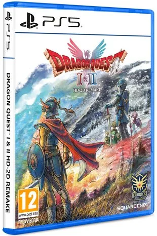 Videogioco Square Enix E06915 PLAYSTATION 5 Dragon Quest I & II HD 2D