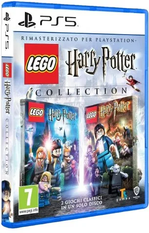 Videogioco Warner 1000839781 PLAYSTATION 5 Warner Bros Lego Harry Pott