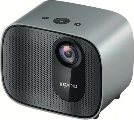 Videoproiettore Irradio 558100334 IR250H Android TV Grey e Black