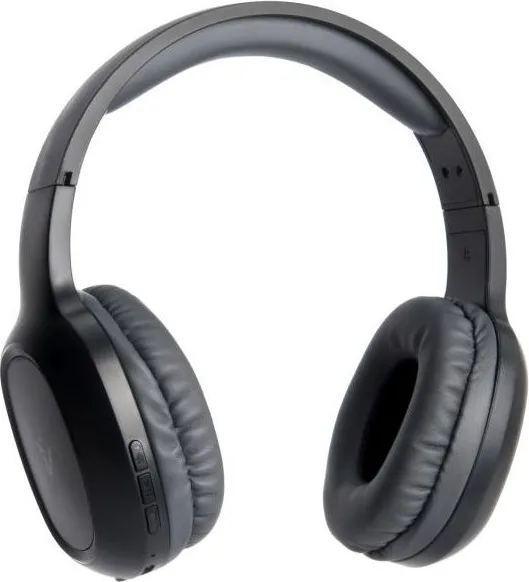 Vultech HBT-11BK CRAB2 Cuffie a Padiglione Wireless e Cablate (Nero)