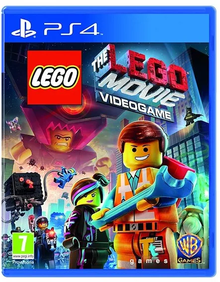 Warner Bros The LEGO Movie Videogame Gioco PS4 PlayStation 4 Action Adventure PEGI 7 Italiano