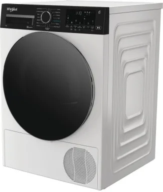 Whirlpool C Wd 96M Wbs I Asciugatrice a Pompa di Calore 9 KG (Bianco)