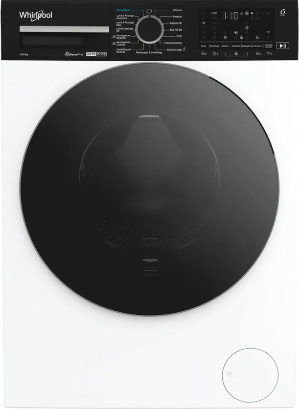 Whirlpool Lavasciuga a libera installazione - WPD 2836W ADS IT