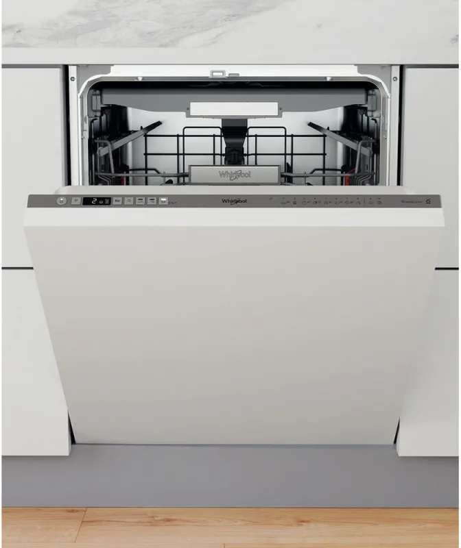 Whirlpool Lavastoviglie BI 60 cm, classe B, 14 coperti, terzo cesto fisso