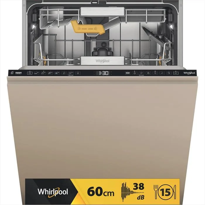 Whirlpool - Lavastoviglie Wh8ia15am3tu0 Classe A 15 Coperti, Non Applicabile