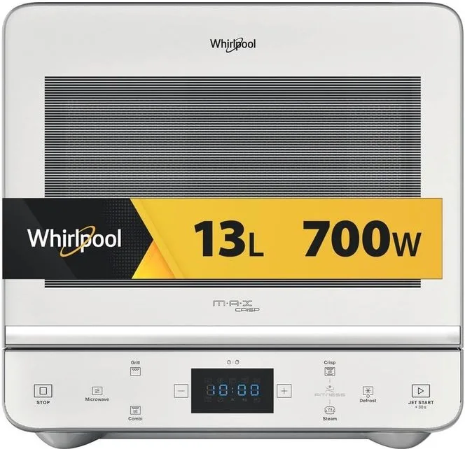 Whirlpool Max 49 Wsl Forno a Microonde 13 Litri 700 W (Argento)