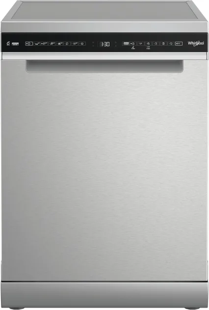 Whirlpool W7F HS51 X Lavastoviglie Libera Installazione 15 Coperti Classe B 60 cm (Inox)