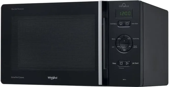 Whirlpool Mcp 345 Bl Forno a Microonde 25 Litri 800 W (Nero)