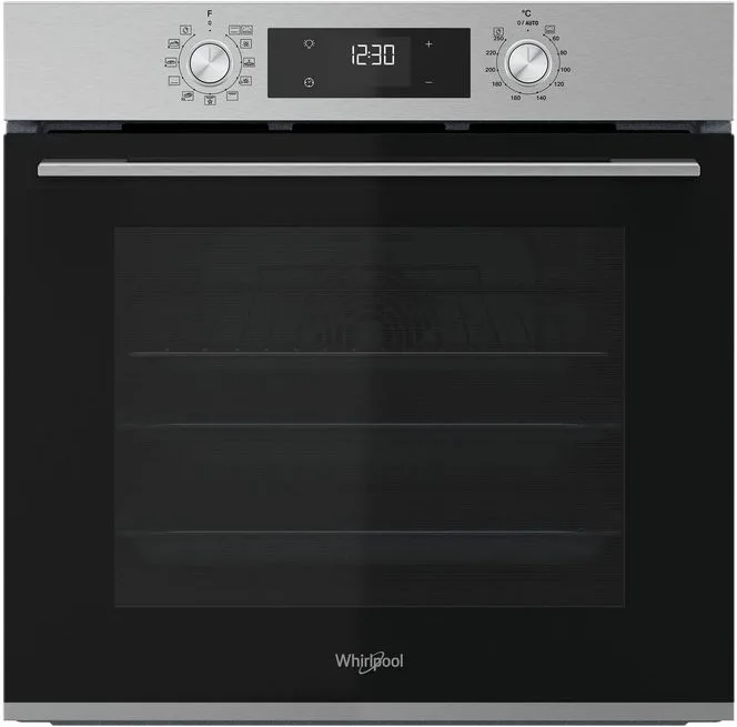 Whirlpool OMK58HU0X Forno da Incasso 71 Litri Classe A+ (Inox)