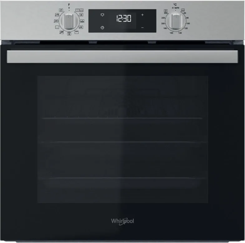 Whirlpool OMR58HR0X Forno da Incasso 71 Litri Classe A+ (Acciaio Inox)