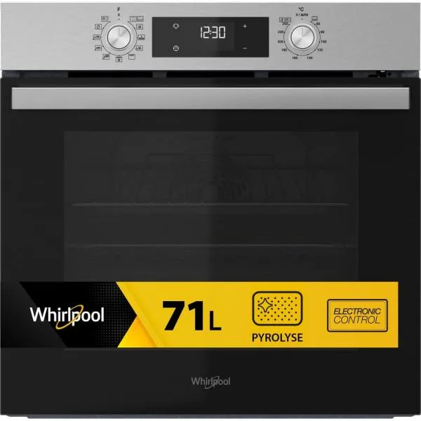 Whirlpool OMR58RU0SX _ FORNO INCASSO VENTILATO A_