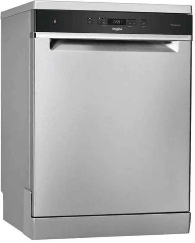 Whirlpool Wfc 3C26 Pf X Lavastoviglie Libera Installazione 14 Coperti Classe E 60 cm (Inox)