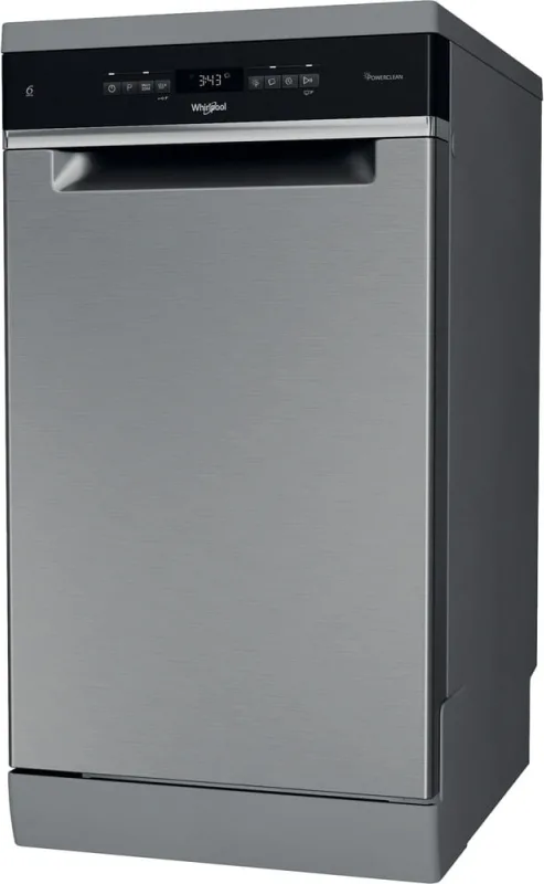Whirlpool WH6FB10BS7A0X Lavastoviglie Libera Installazione 10 Coperti Classe B (Acciaio Inox)