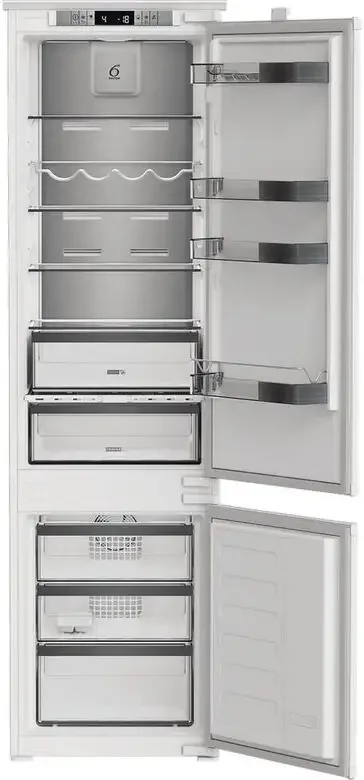 Whirlpool Whkn 3283 B4E Frigorifero da Incasso 284 Litri Total No Frost Classe E (Bianco)