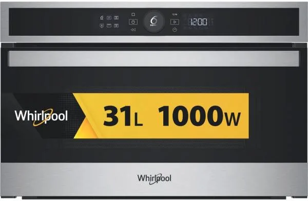 Whirlpool WMD4I4MX Forno a Microonde 31 Litri 1000 W (Acciaio Inox)
