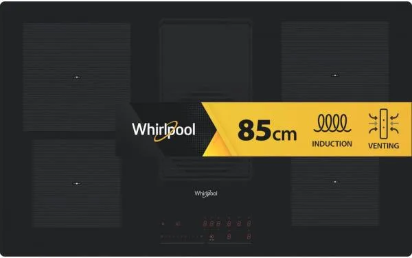 Whirlpool Wvh 92 K F KIT/1 Piano Cottura a Induzione 83 cm (Nero)