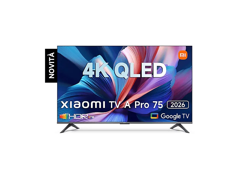 Xiaomi A75 Pro 4K Ultra HD Smart TV 75" (Grigio)