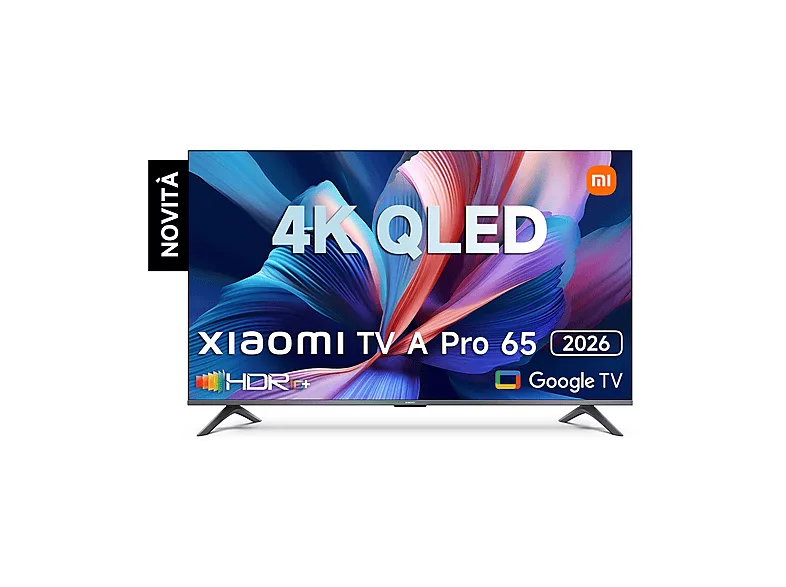 Xiaomi L65MB-APEU 4K Ultra HD Smart TV 65" (Grigio)