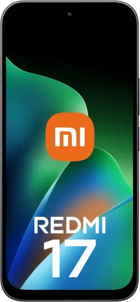 Xiaomi MZB0PJGEU Redmi 17 Black Smartphone 4 GB / 128 GB 6,9" 7500 mAh (Nero)