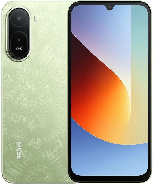 Xiaomi Redmi A7 Pro smartphone SAGAS24PLUS12512GBYL 6,9 pollici 120 Hz batteria 6000 mAh doppia fotocamera 13 MP 4 GB RAM 64 GB verde