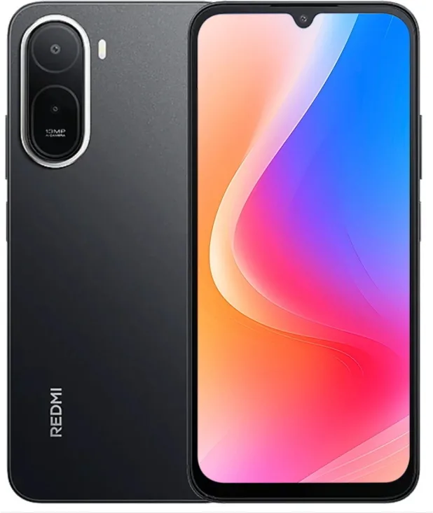 Xiaomi Redmi A7 Pro XIREDA764BK smartphone 4GB RAM 64GB display 6.9 pollici 120Hz batteria 6000 mAh Android 15 Dual SIM nero