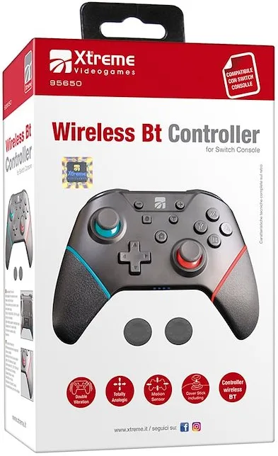 Xtreme 95650 Controller Bluetooth Nintendo Switch