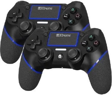 Xtreme Combo 2 Controller Wireless per PlayStation 4 (Nero)