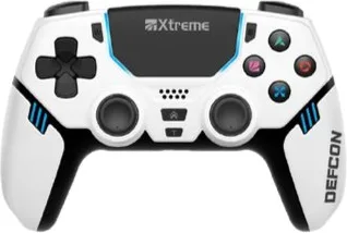 Xtreme Pad Defcon 5 Bt Controller Wireless per PlayStation 5 (Bianco)