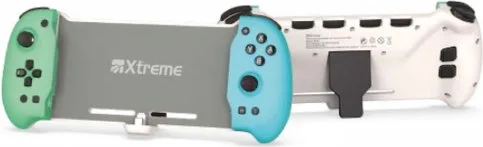 Xtreme Videogames 95641 Hand Stand Controller per Nintendo Switch (Verde - Blu)