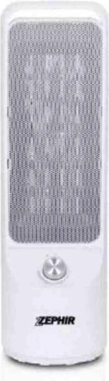 Zephir TW6000C Stufa in Ceramica 2000 W (Bianco)