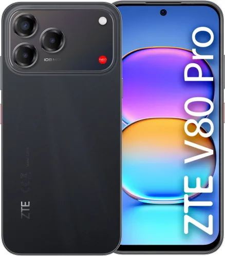 ZTE Blade V80 Pro Smartphone 8 GB / 256 GB 6,75" 108 MP 5000 mAh (Nero)
